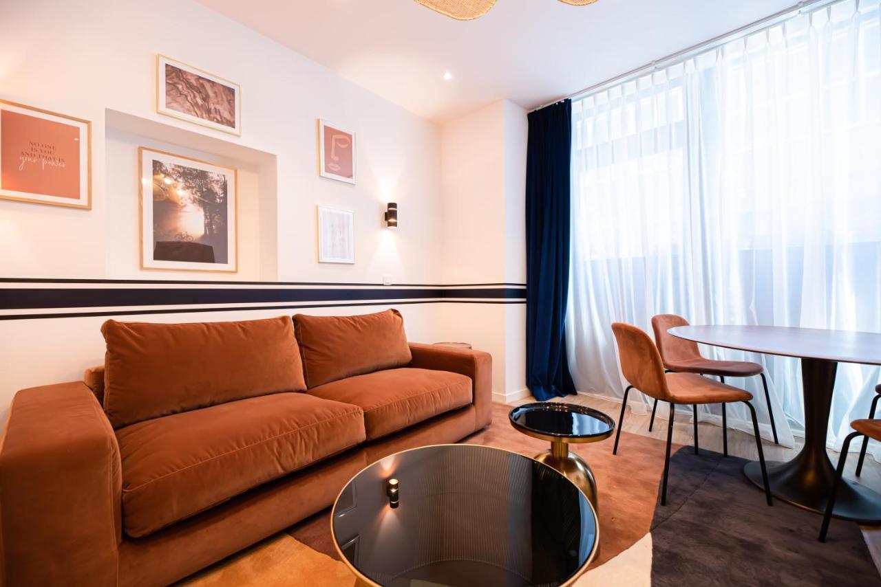 Mbm - Upper Marais Apartment Paris Bagian luar foto