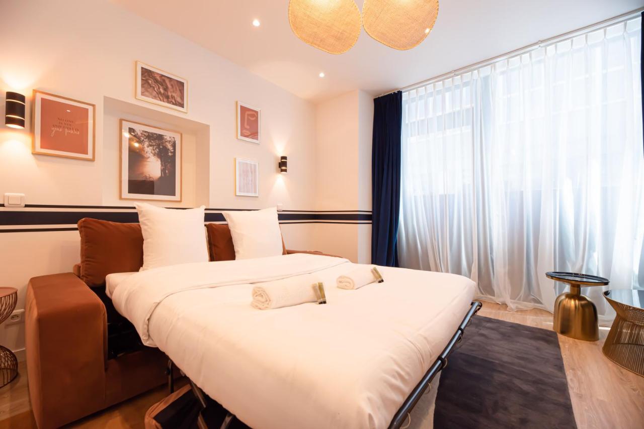 Mbm - Upper Marais Apartment Paris Bagian luar foto