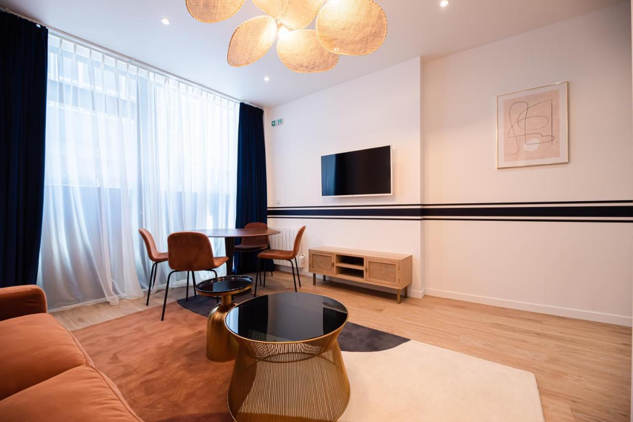 Mbm - Upper Marais Apartment Paris Bagian luar foto