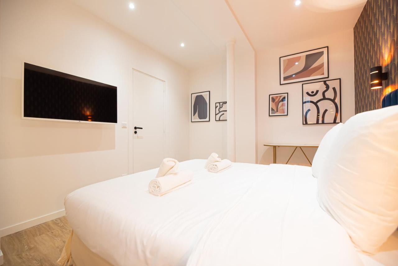Mbm - Upper Marais Apartment Paris Bagian luar foto