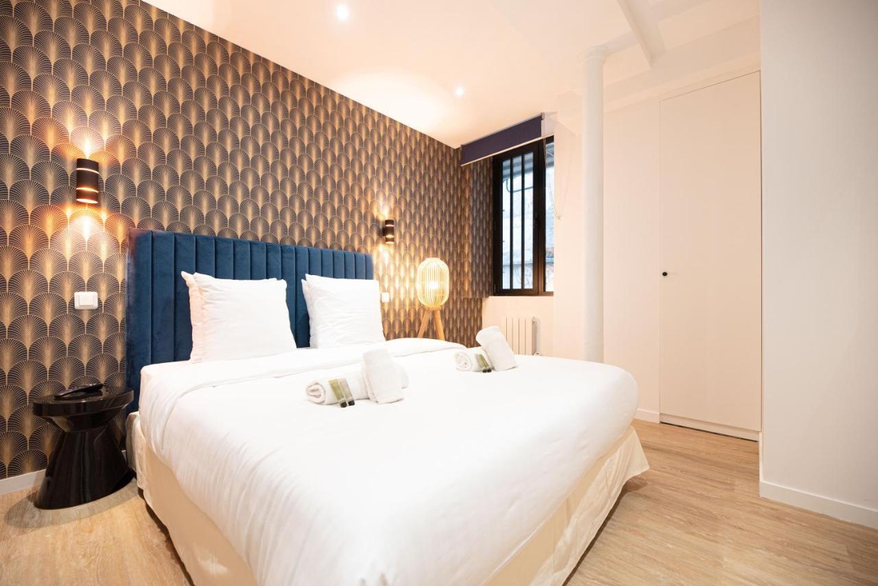 Mbm - Upper Marais Apartment Paris Bagian luar foto