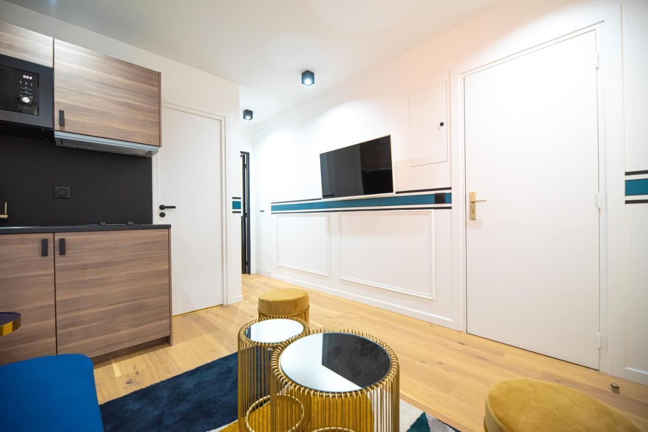Mbm - Upper Marais Apartment Paris Bagian luar foto