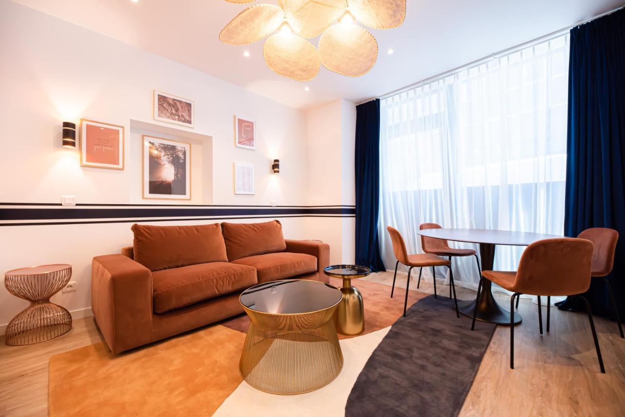 Mbm - Upper Marais Apartment Paris Bagian luar foto