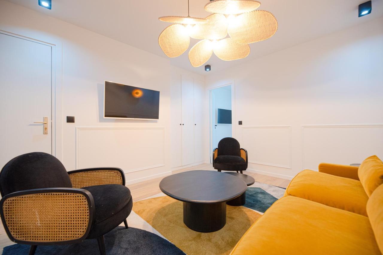 Mbm - Upper Marais Apartment Paris Bagian luar foto