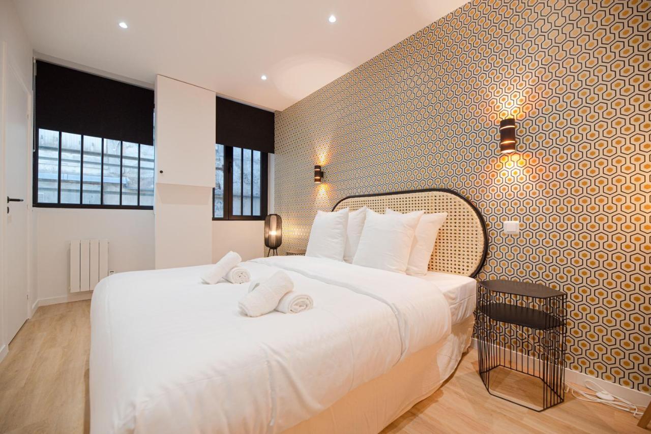 Mbm - Upper Marais Apartment Paris Bagian luar foto