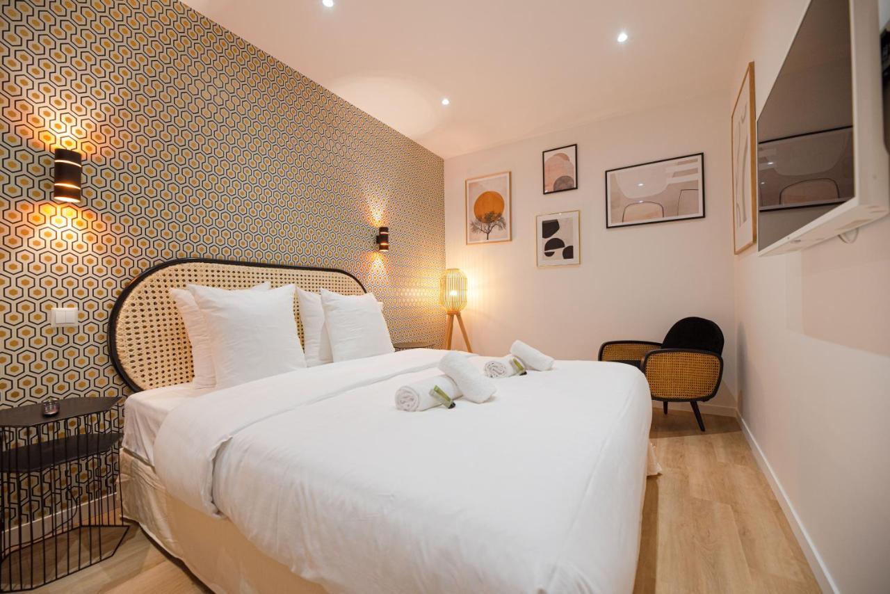 Mbm - Upper Marais Apartment Paris Bagian luar foto