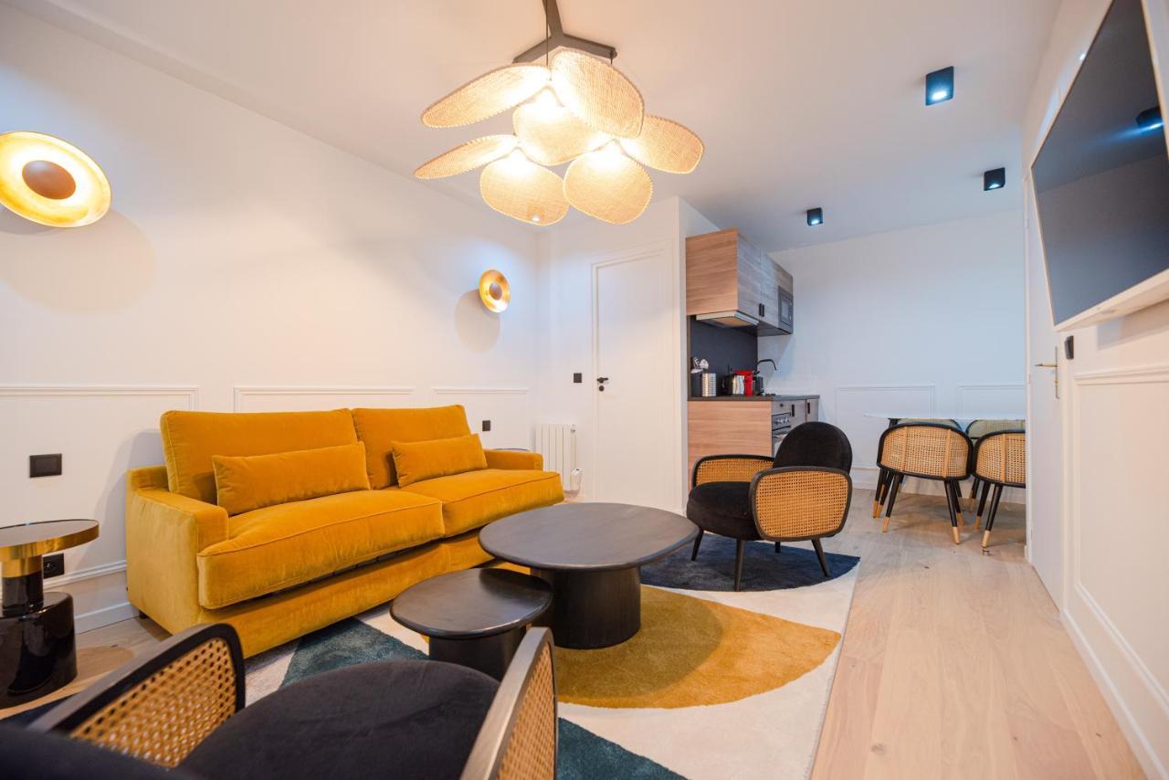 Mbm - Upper Marais Apartment Paris Bagian luar foto