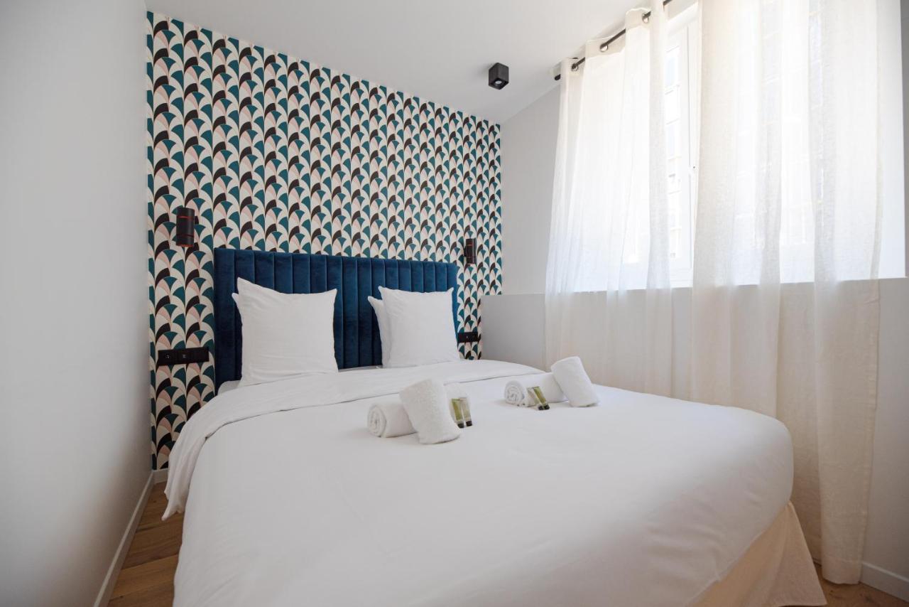 Mbm - Upper Marais Apartment Paris Bagian luar foto