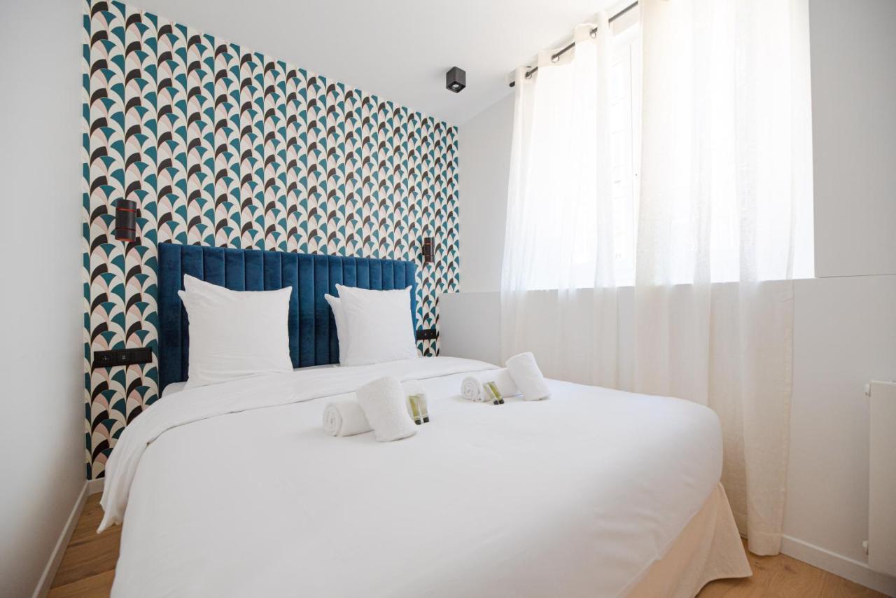 Mbm - Upper Marais Apartment Paris Bagian luar foto