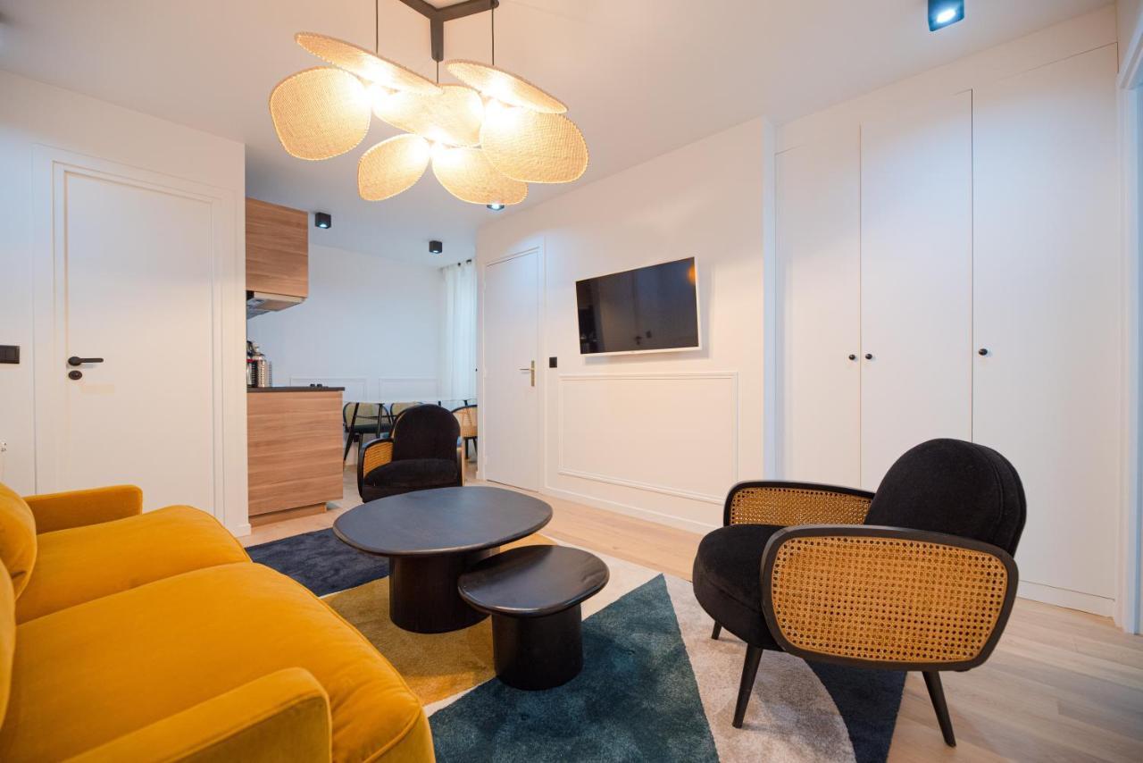 Mbm - Upper Marais Apartment Paris Bagian luar foto
