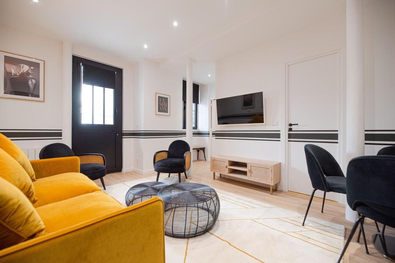 Mbm - Upper Marais Apartment Paris Bagian luar foto