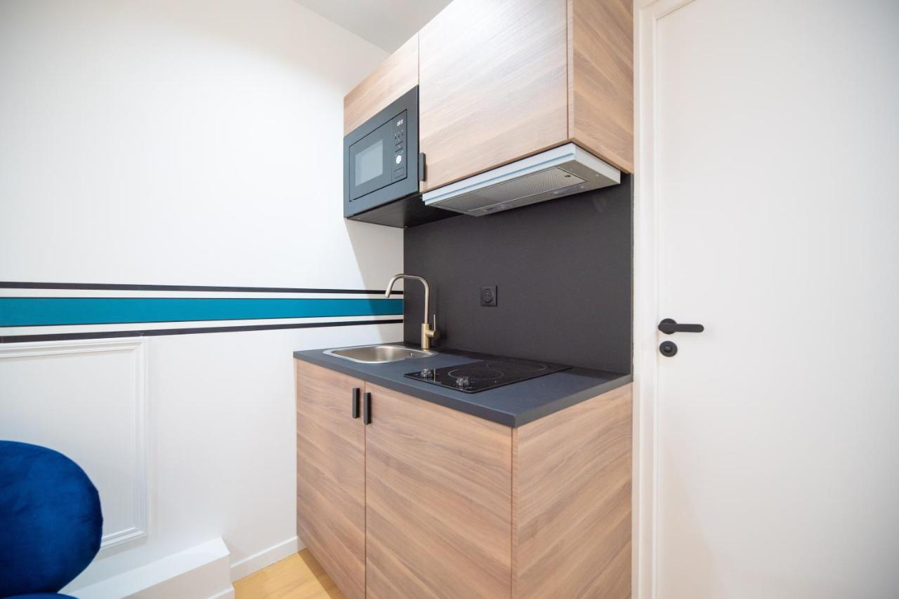 Mbm - Upper Marais Apartment Paris Bagian luar foto