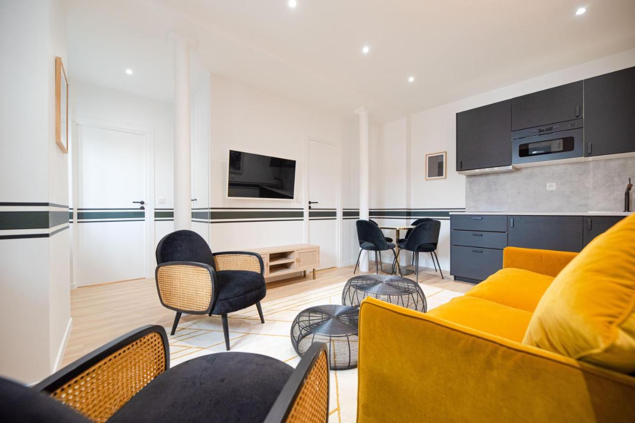 Mbm - Upper Marais Apartment Paris Bagian luar foto