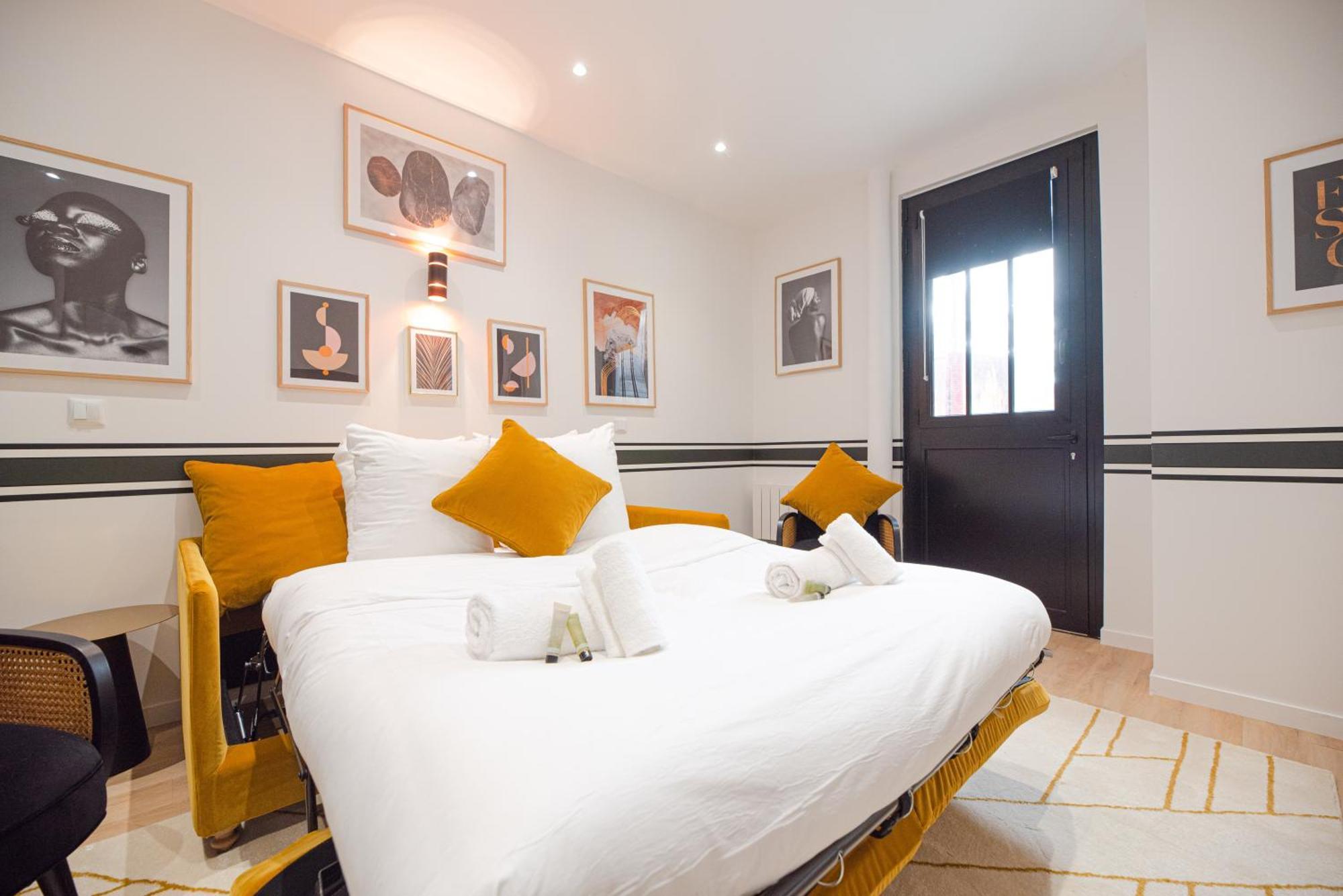 Mbm - Upper Marais Apartment Paris Ruang foto