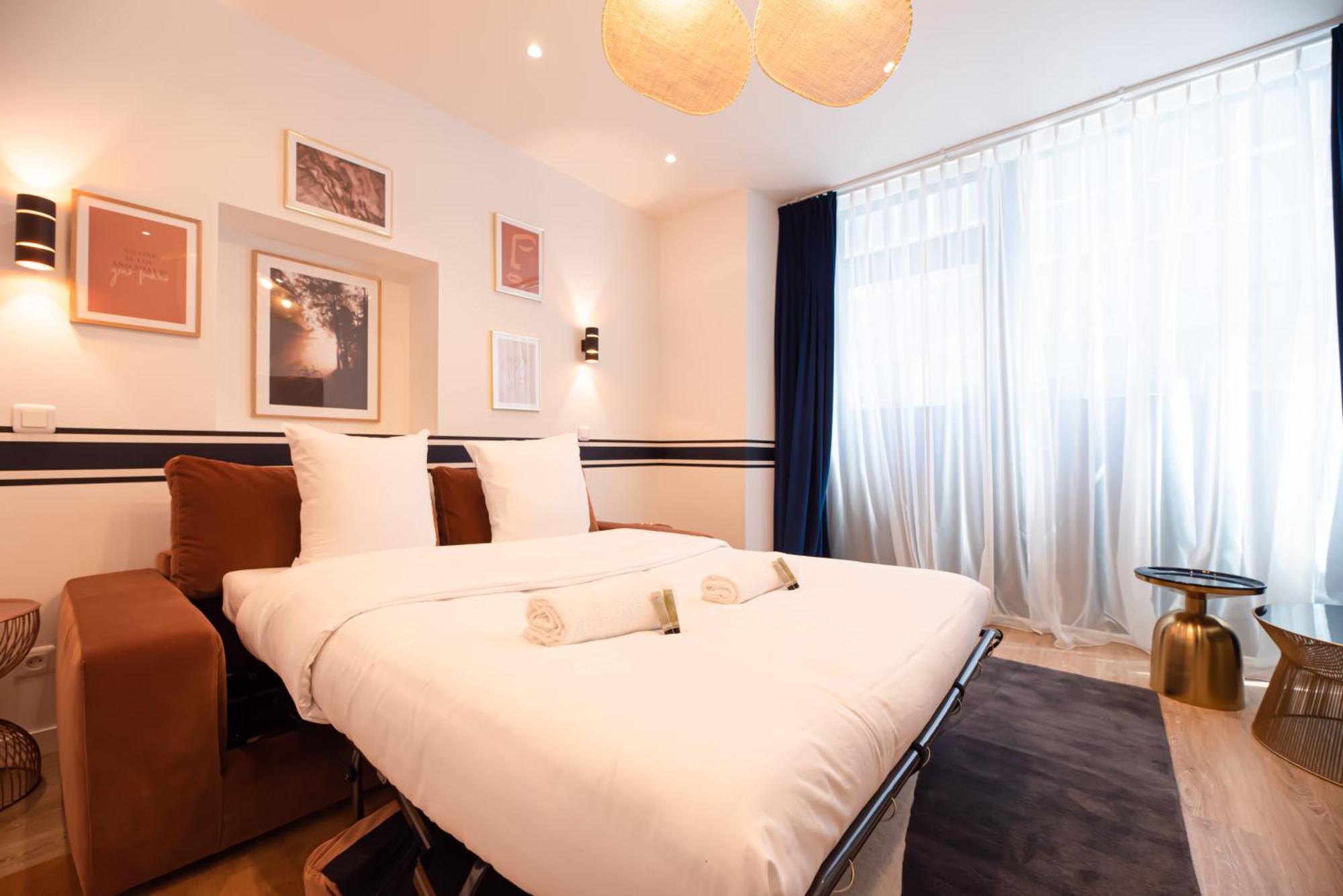 Mbm - Upper Marais Apartment Paris Ruang foto