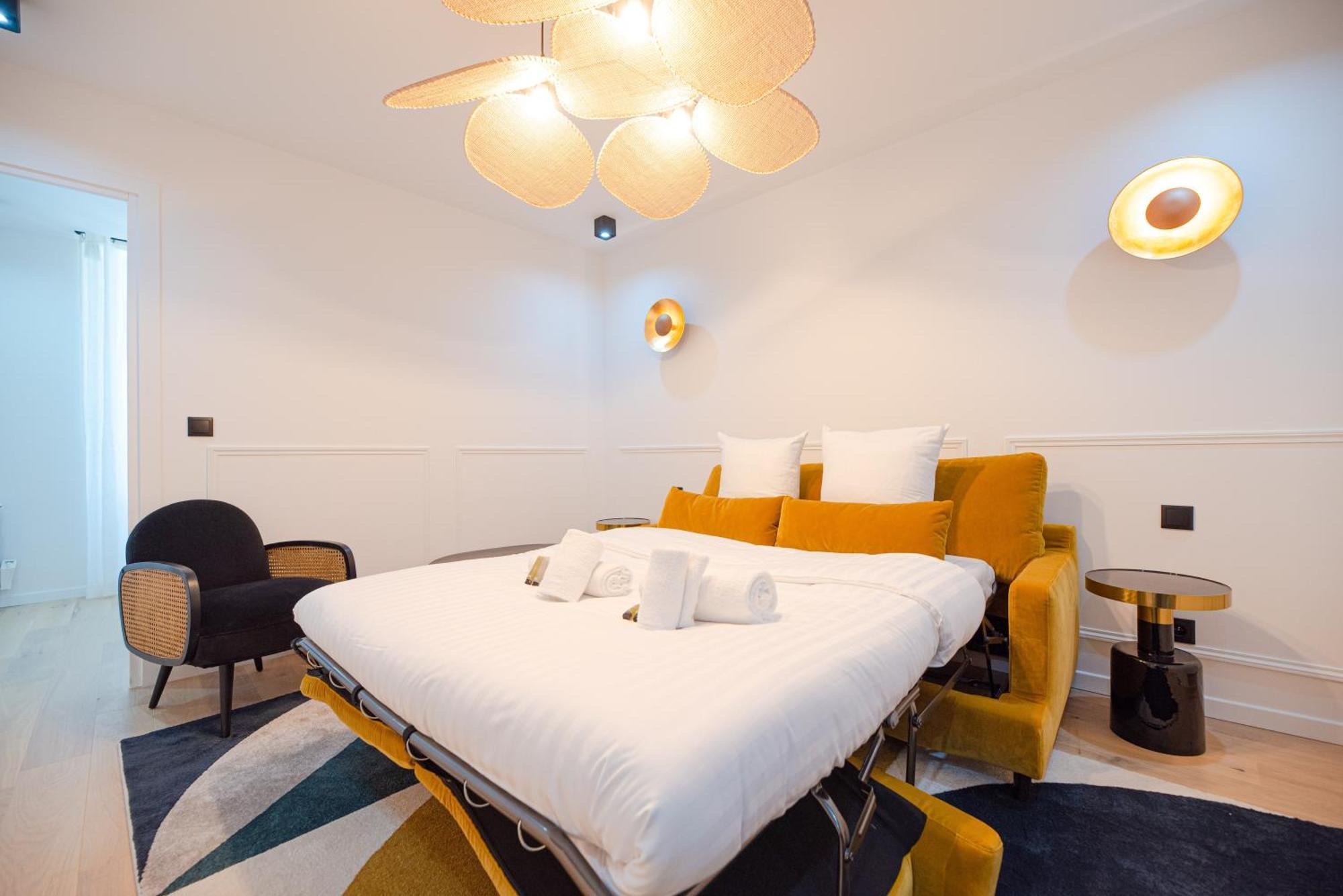Mbm - Upper Marais Apartment Paris Ruang foto