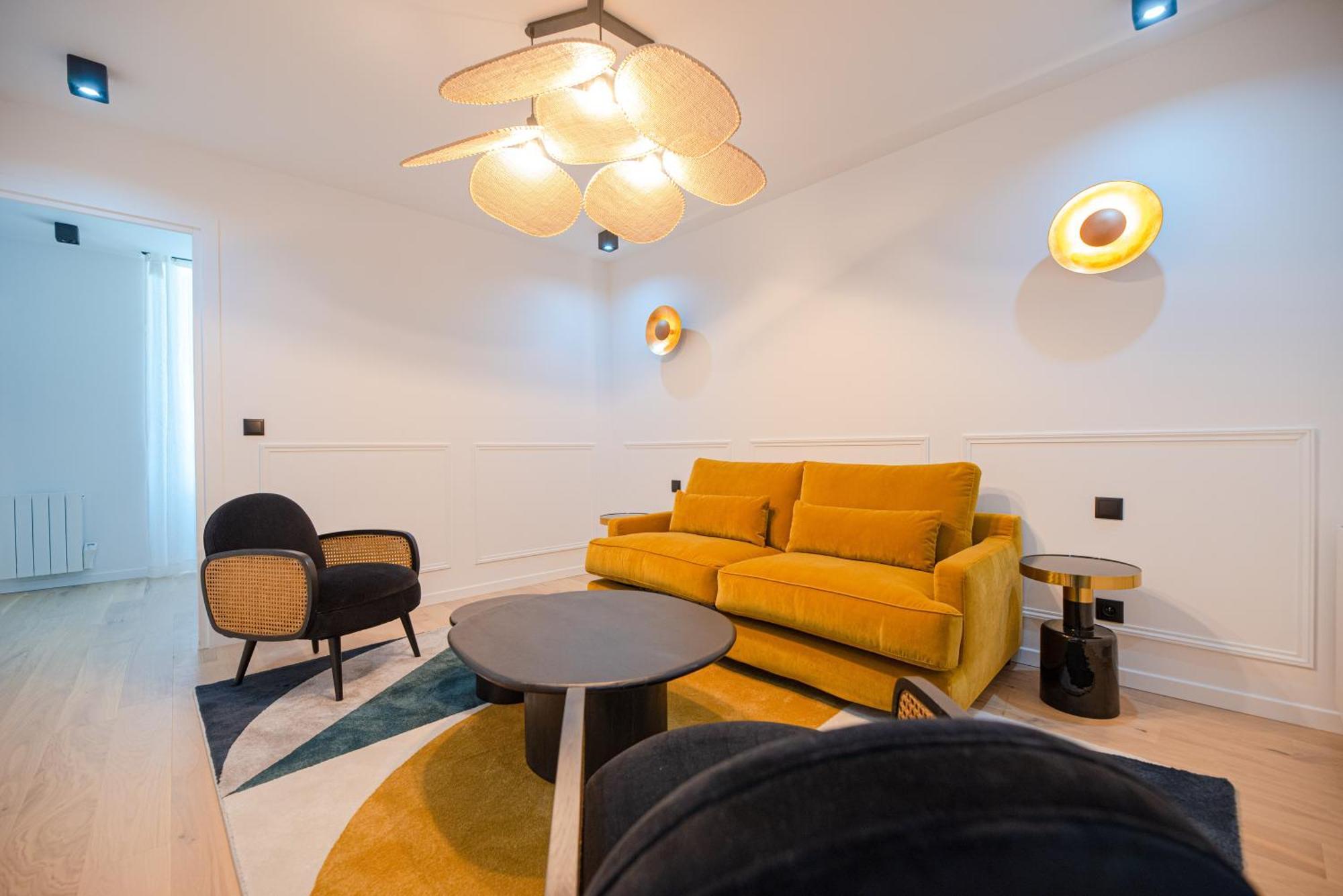 Mbm - Upper Marais Apartment Paris Ruang foto