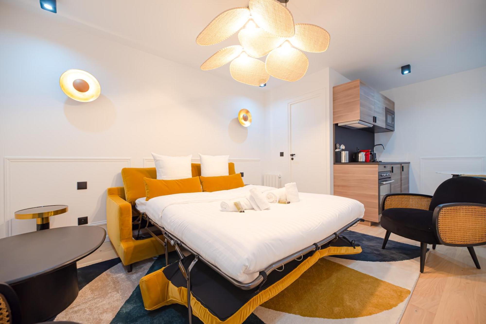Mbm - Upper Marais Apartment Paris Ruang foto