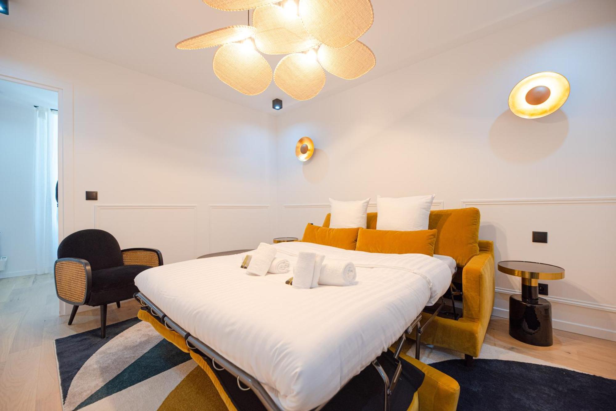 Mbm - Upper Marais Apartment Paris Ruang foto